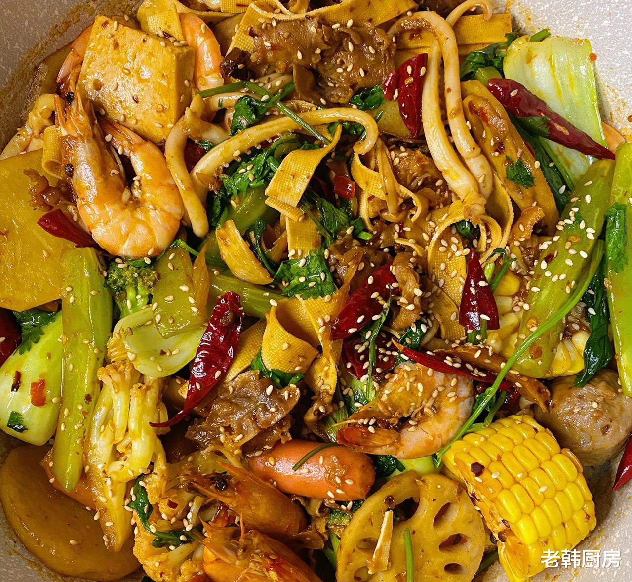 麻辣香锅|推荐5种麻辣香锅的家常做法,麻辣开胃又下饭,上桌瞬间被秒光