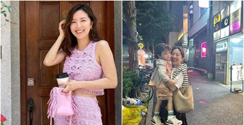 42岁TVB视后无惧核污水坚持赴日求学,做满笔记努力又低调