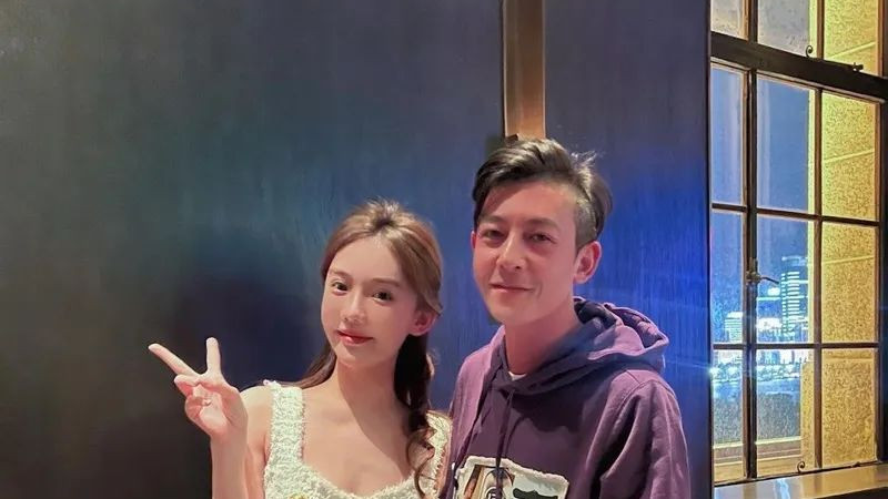 陈冠希与网红合照被称偶像，女方情史丰富，曾被曝与陈伟霆等有染