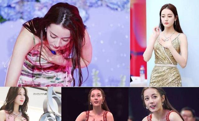 金星再回应捂胸，迪丽热巴又一次被推上风口浪尖：网友不占金星了