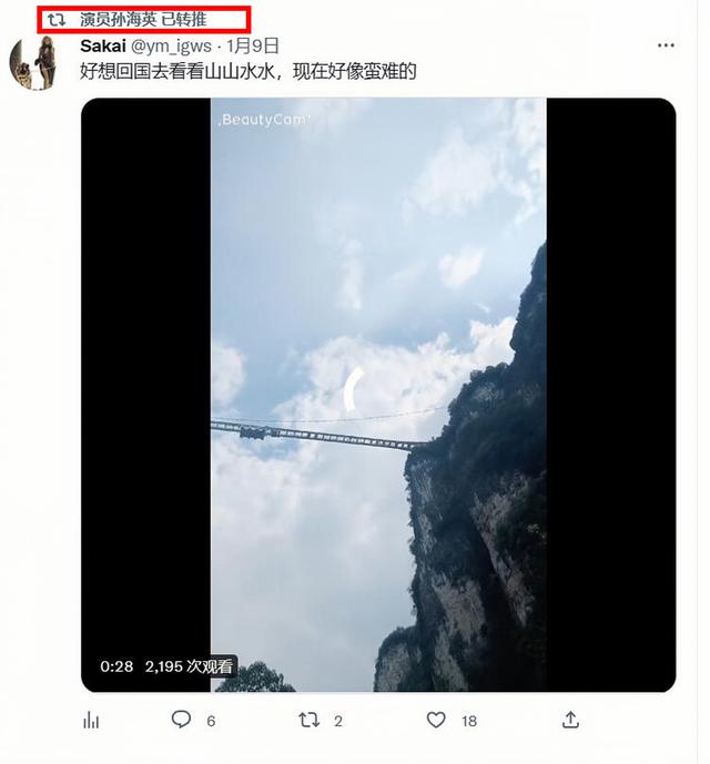 66岁孙海英称想回中国！美国和吕丽萍翻垃圾干活，身形佝偻很邋遢