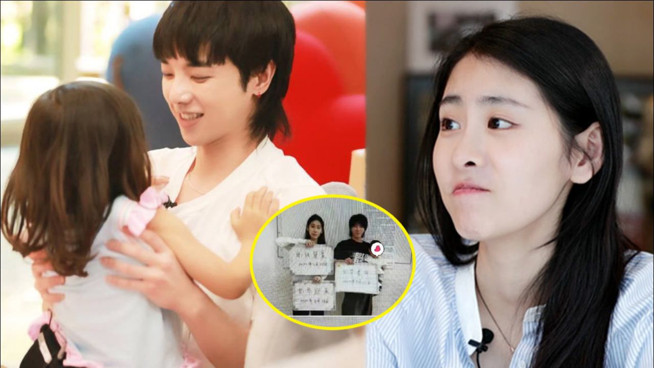 |华晨宇怀疑张碧晨生的是自己的孩子？带女儿做两次亲子鉴定，张碧晨表情冷淡