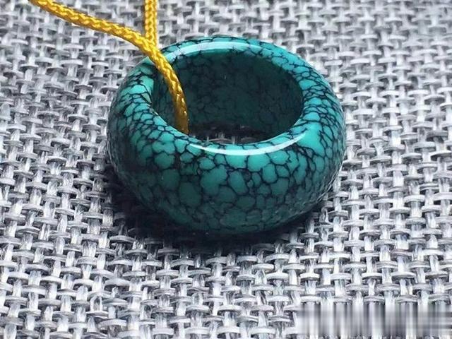 绿松石|铁线控的最爱，精美网花绿松石