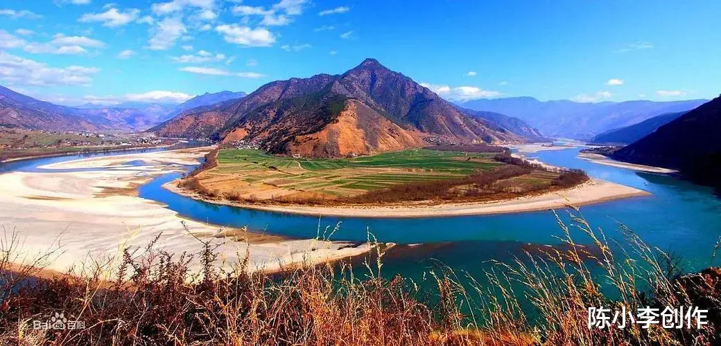 西藏|西藏雅砻河风景名胜区，是藏族文化发祥地，被誉为摄影的天堂。
