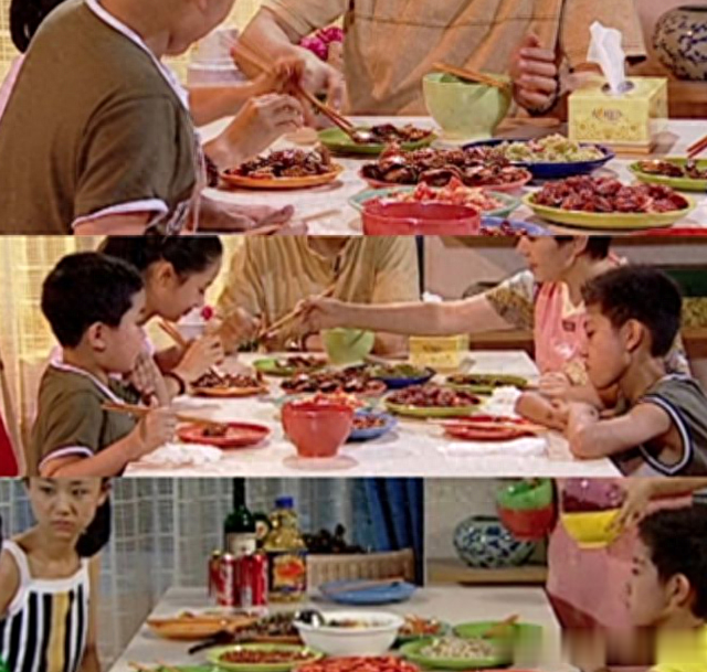 《家有儿女》中明目张胆的穿帮镜头，导演是认为观众看不见吗？