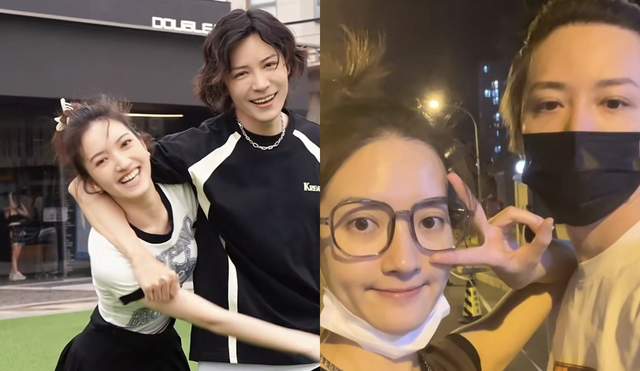 华谊兄弟|马雪阳谭咏雯恋爱细节：是童年偶像，超新星运动会相识，已见父母