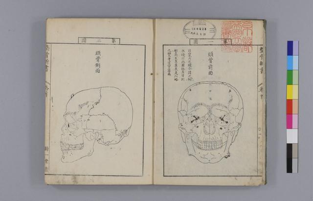 古籍分享《各骨真形图》