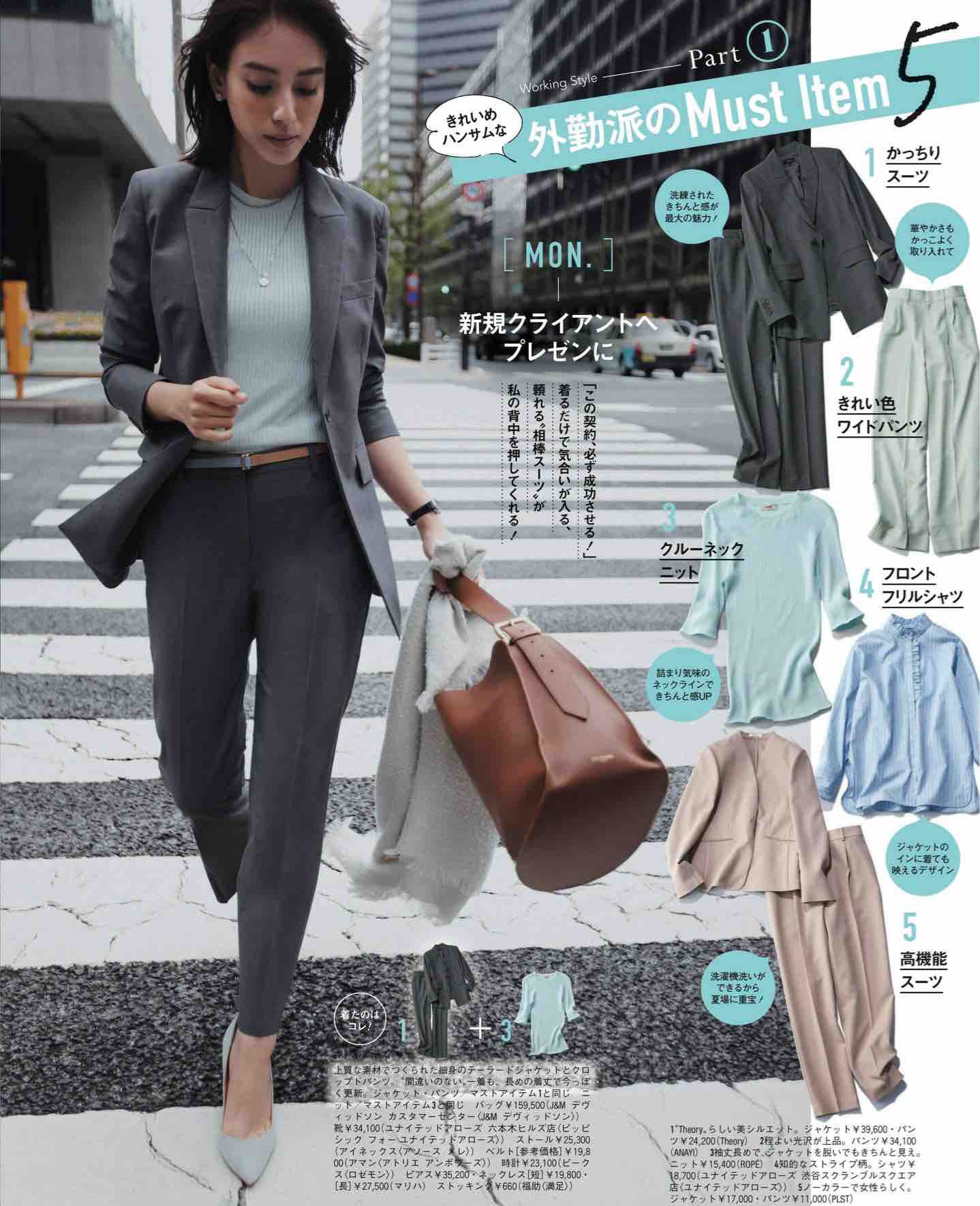 穿衣搭配|你是什么“职场角色”就该有什么样的穿搭，穿对了才好看！