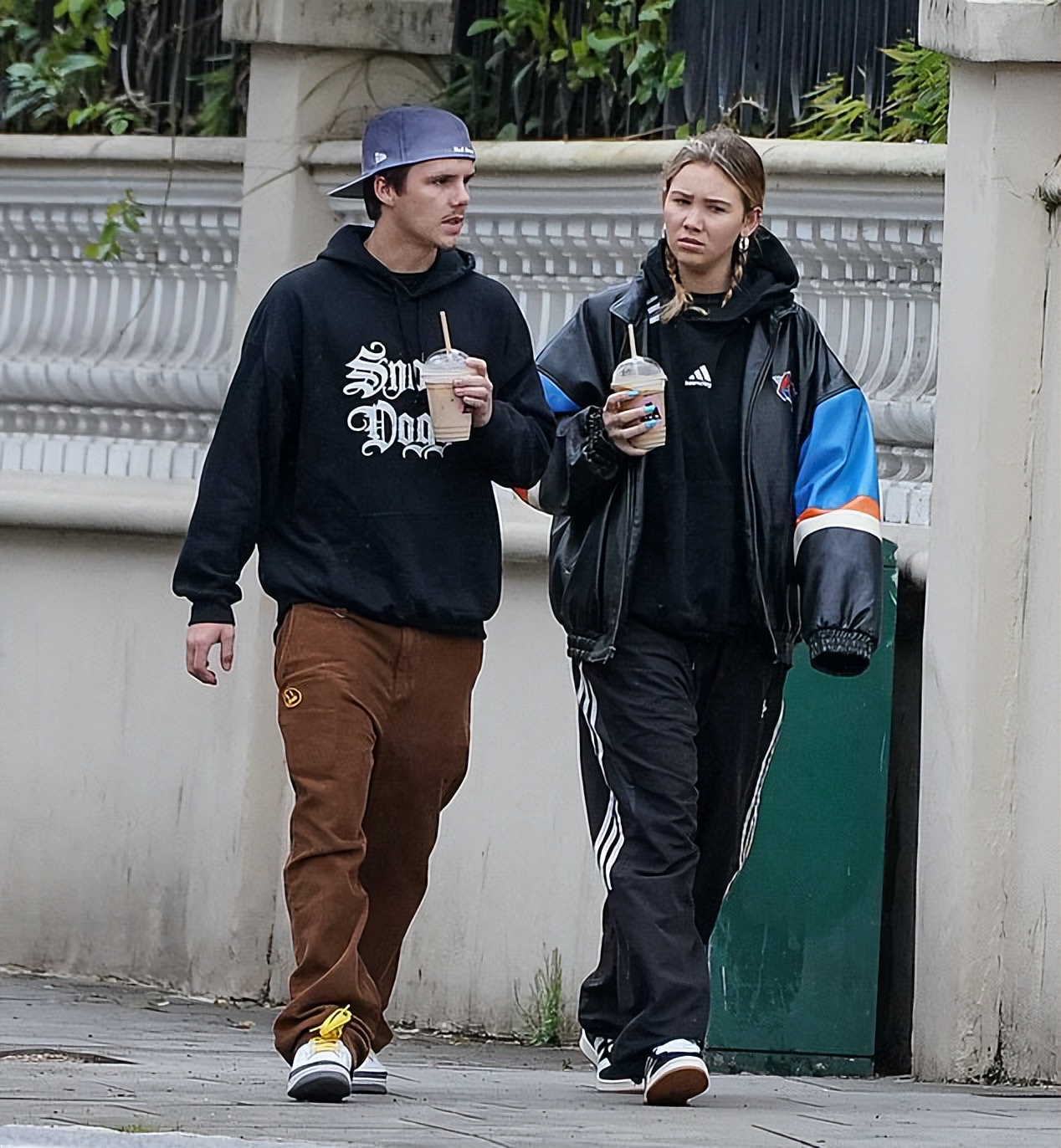 贝克汉姆爱妻分享子女们大合影,小七显发福,克鲁兹被曝正式分手