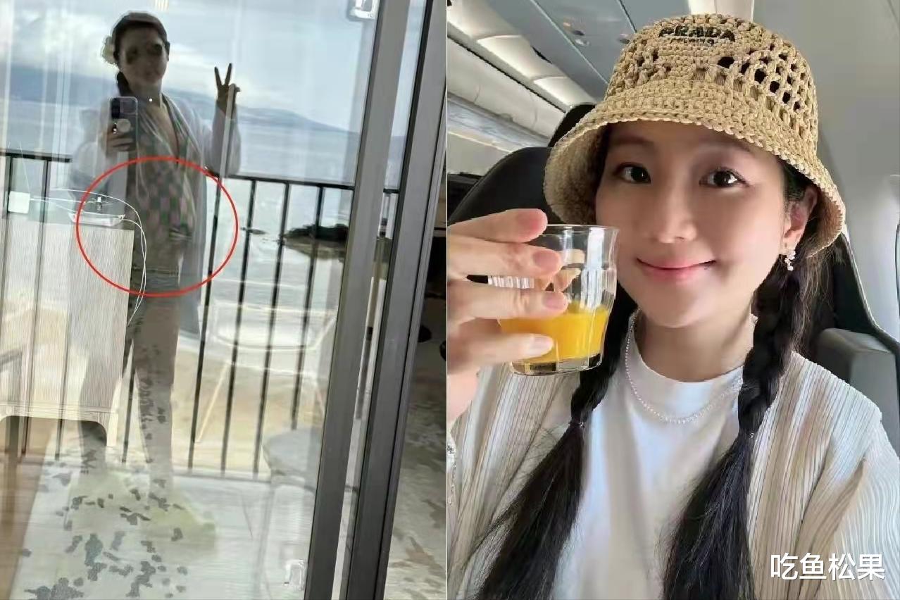 40岁Selina晒孕照元气满满,穿碎花裙迎风飘扬,网友大呼好美!