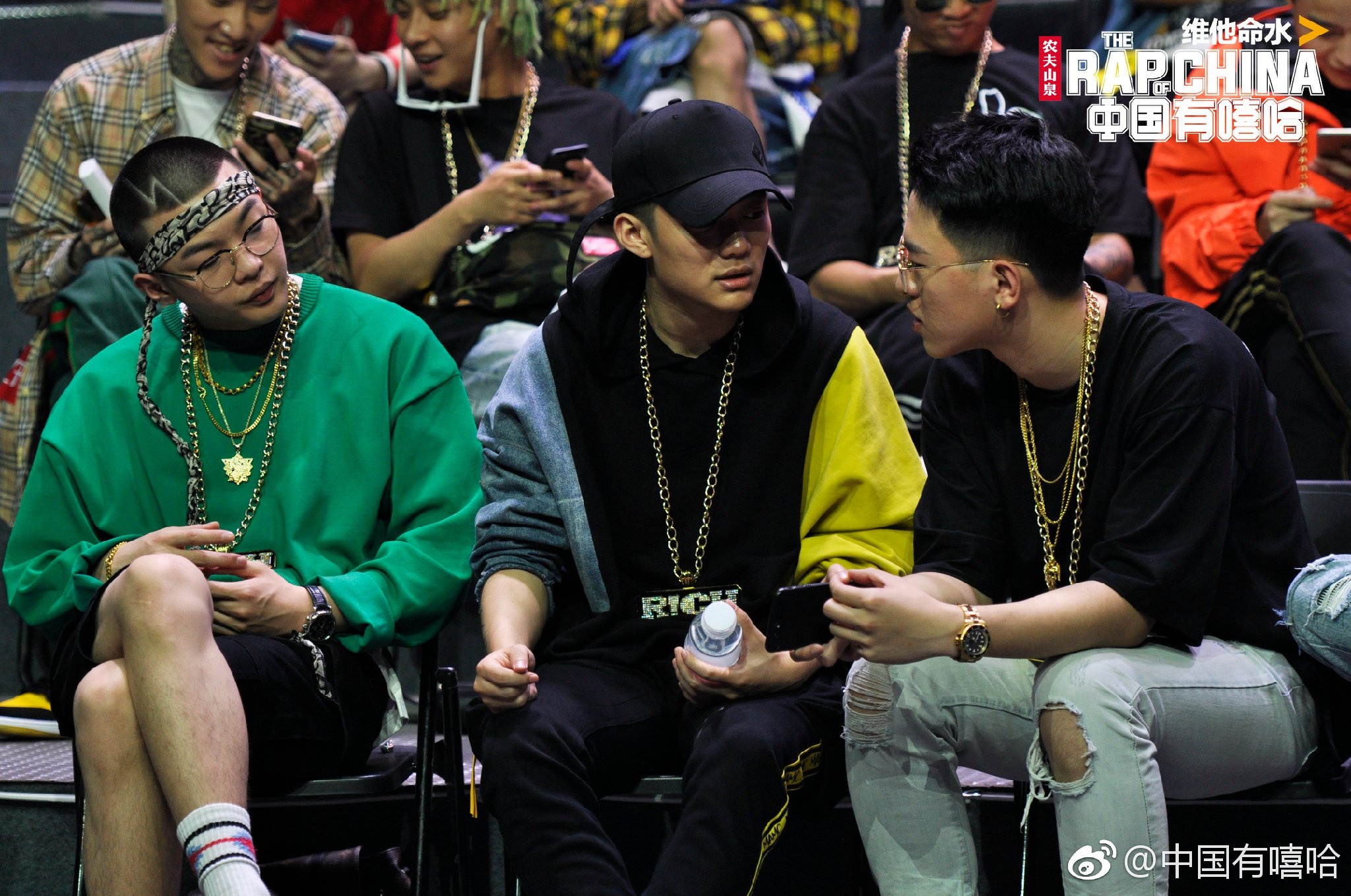 中国有嘻哈|整整六年前!《中国有嘻哈》开播了!