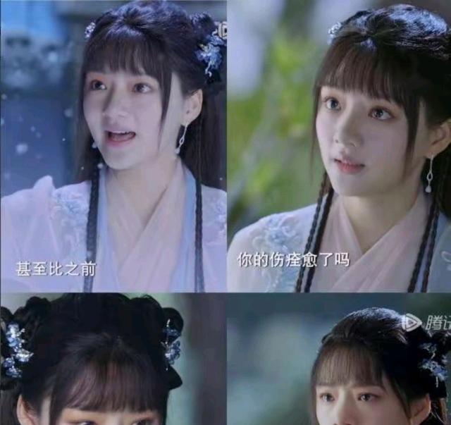 同属一家公司,为何力捧“古装丑女”任敏,放养国民初恋章若楠