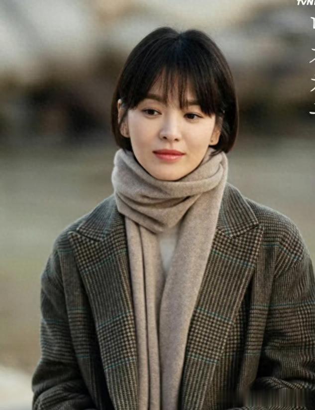 今年流行这3种“齐耳发”！洋气显脸小，难怪宋慧乔、陈数都上头