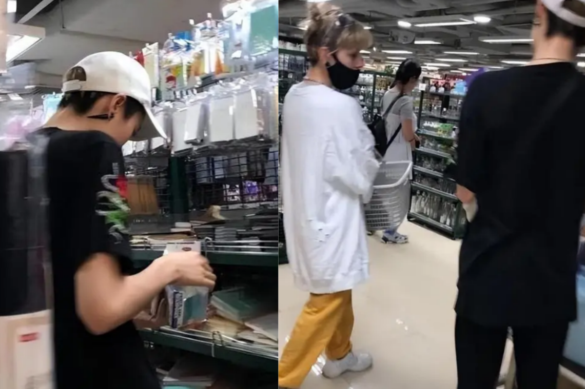 洪欣|小龙女吴卓林婚变?与36岁妻子逛街被嫌弃,吴绮莉喊话女儿回家