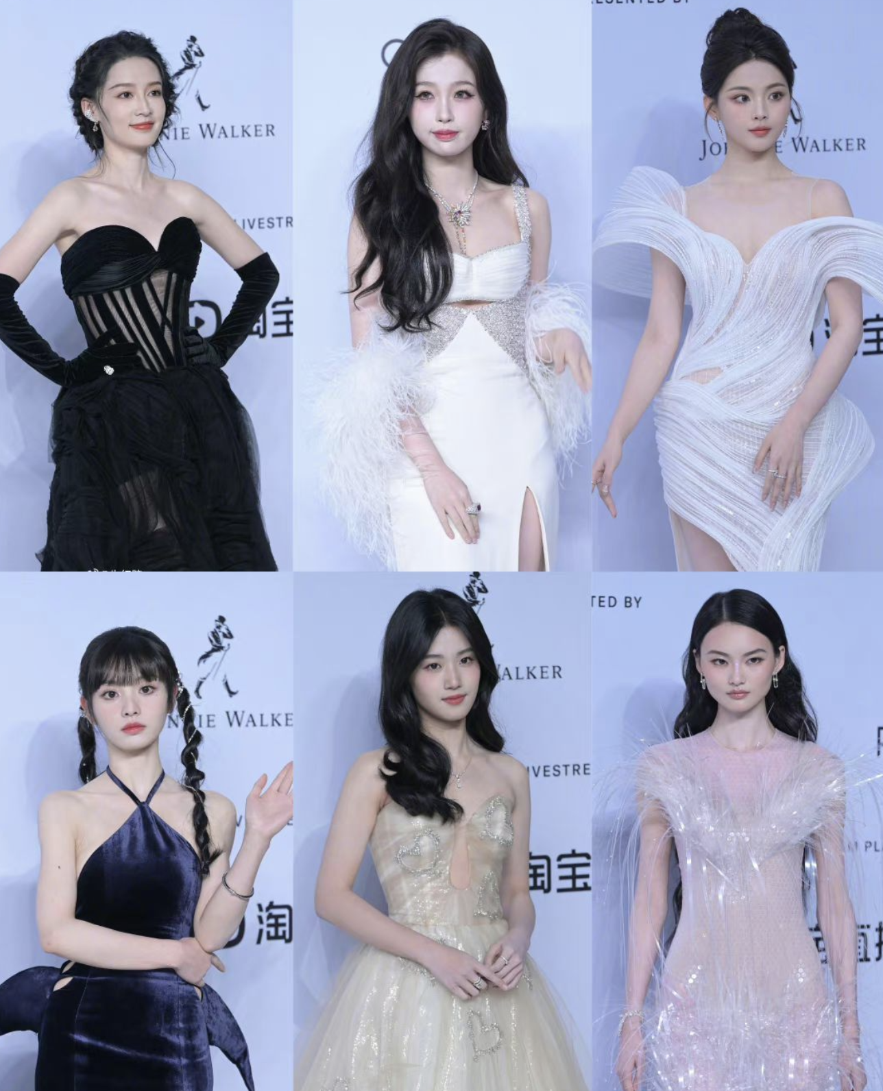 GQ盛典:杨幂倪妮牵手坐船,景甜白到发光,杨紫大红大紫美出天际