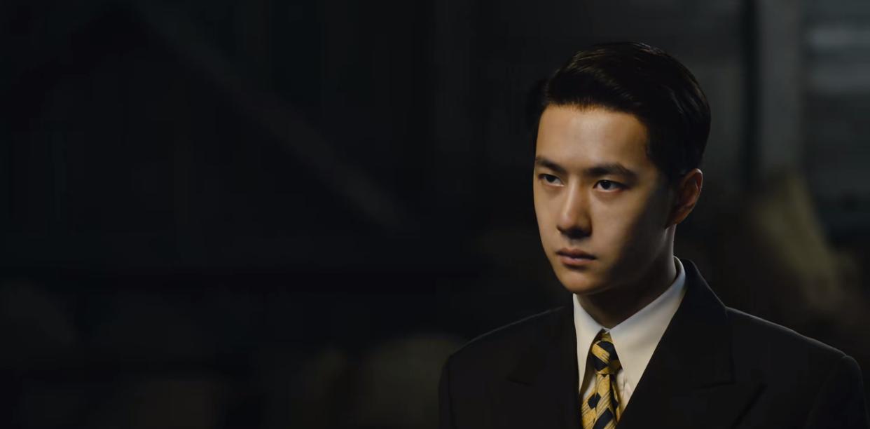 王一博|无名预告双连发,强调是商业片,放出王一博打戏拉满紧张感