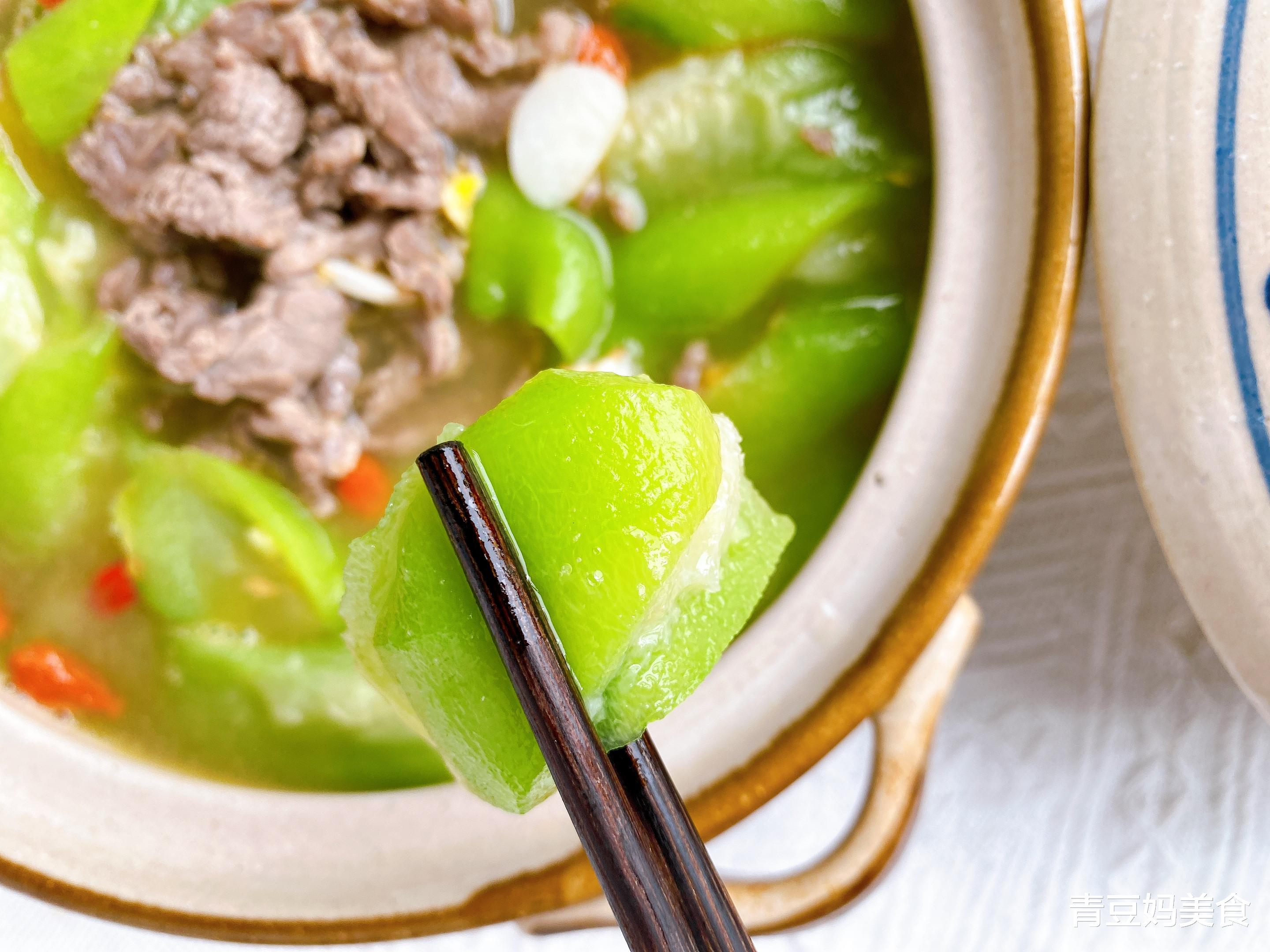 美食教程|“入伏一碗汤,不用开药方”,即将入伏,试试丝瓜牛肉汤