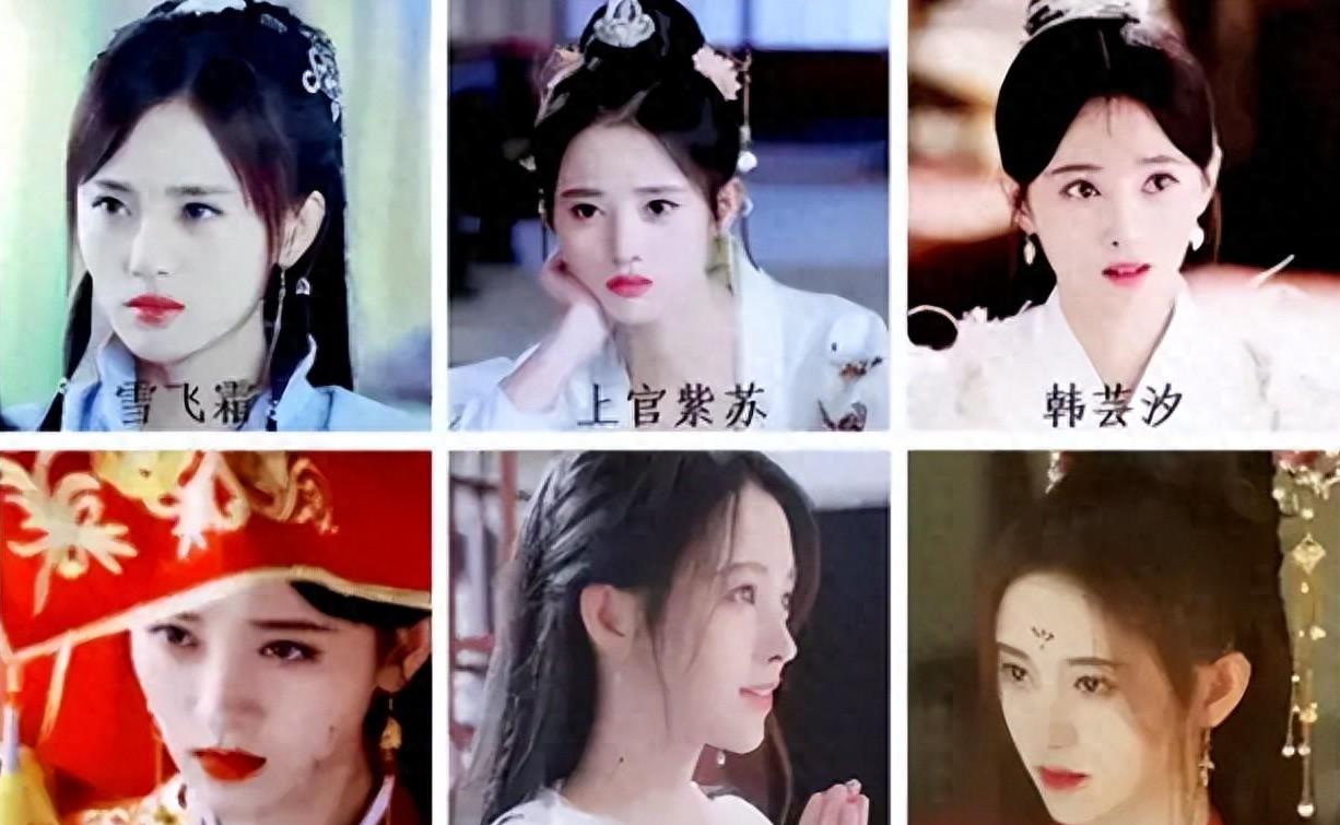 有种顽强叫“我没整容”!明明从大饼脸变成V脸,真当观众看不见