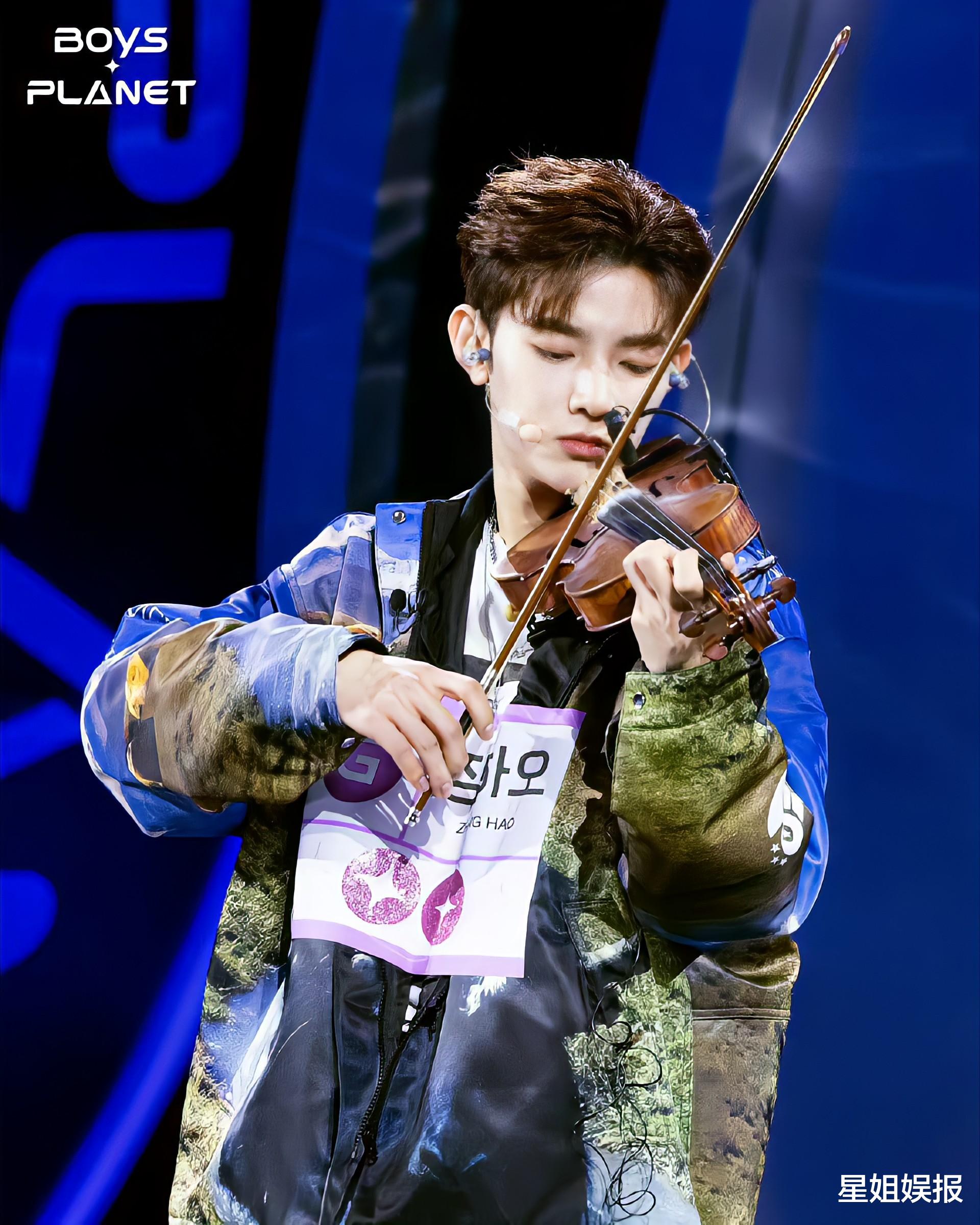 选秀|章昊创造历史！成韩国选秀史上首位中C，来自乐华还是学霸