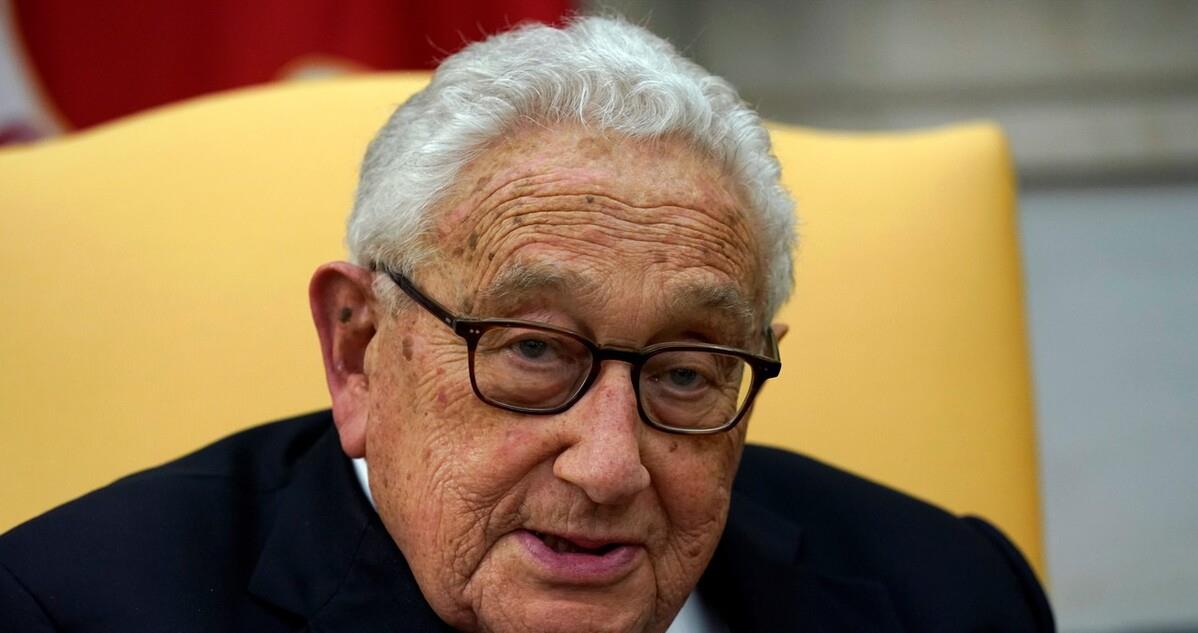 基辛格来中国的绝密使命,2件大事3句话,跟拜登政府完全无关 - 国际资