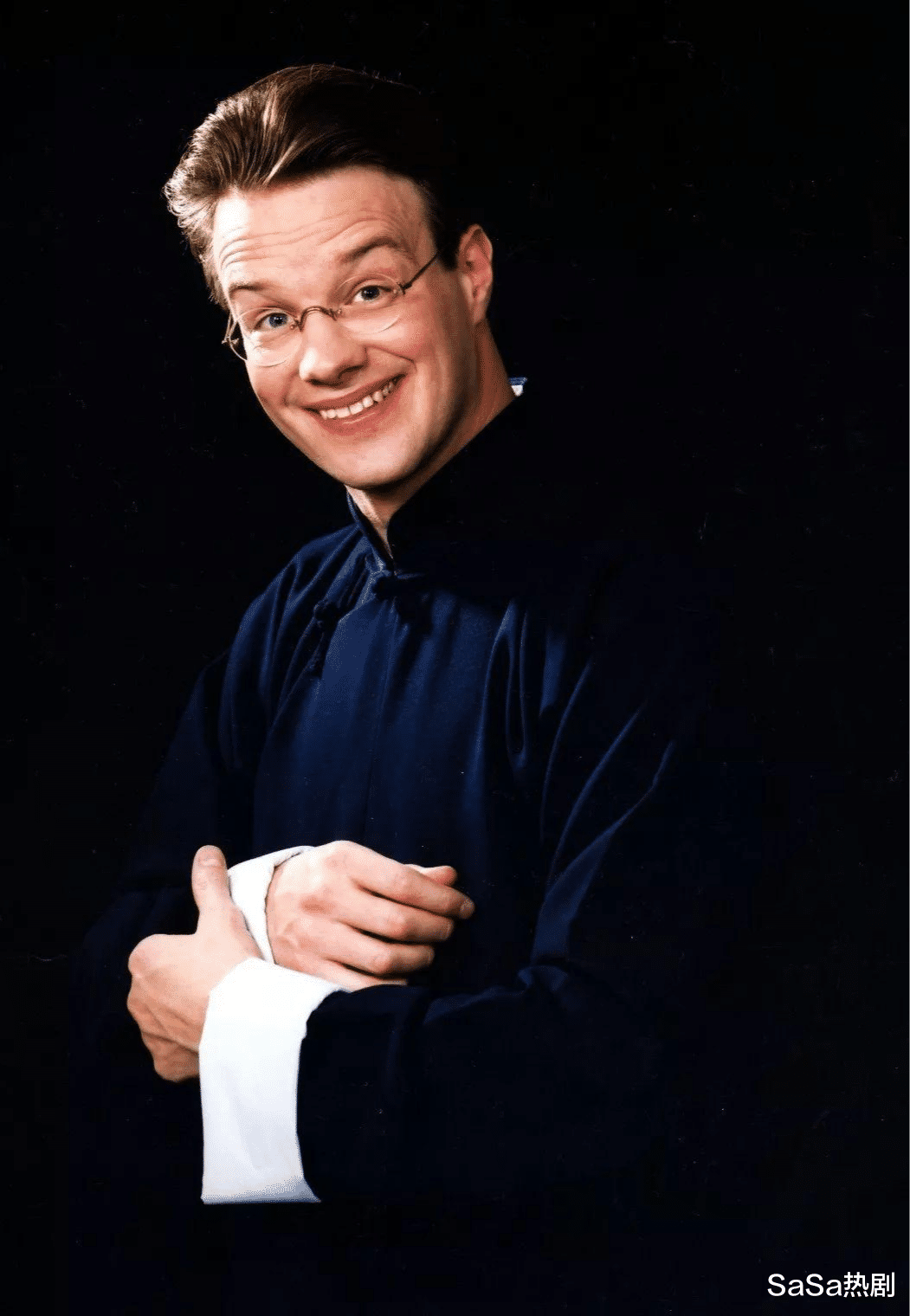 大山:我终于回北京了!网友的评论亮了!帅哥大山成老头子了啊!