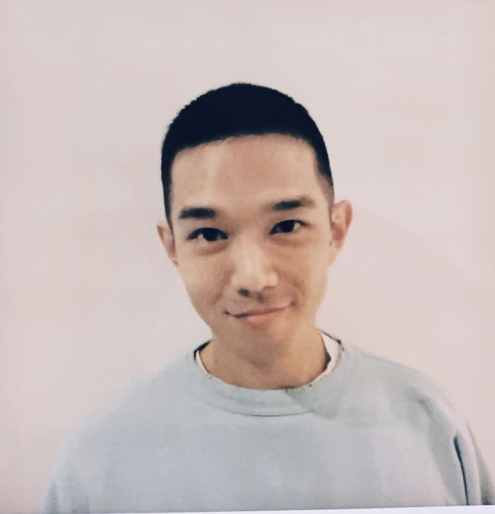 孔孝真小10岁老公已放弃美籍,结婚一年后低调入伍,近照曝光寸头超帅