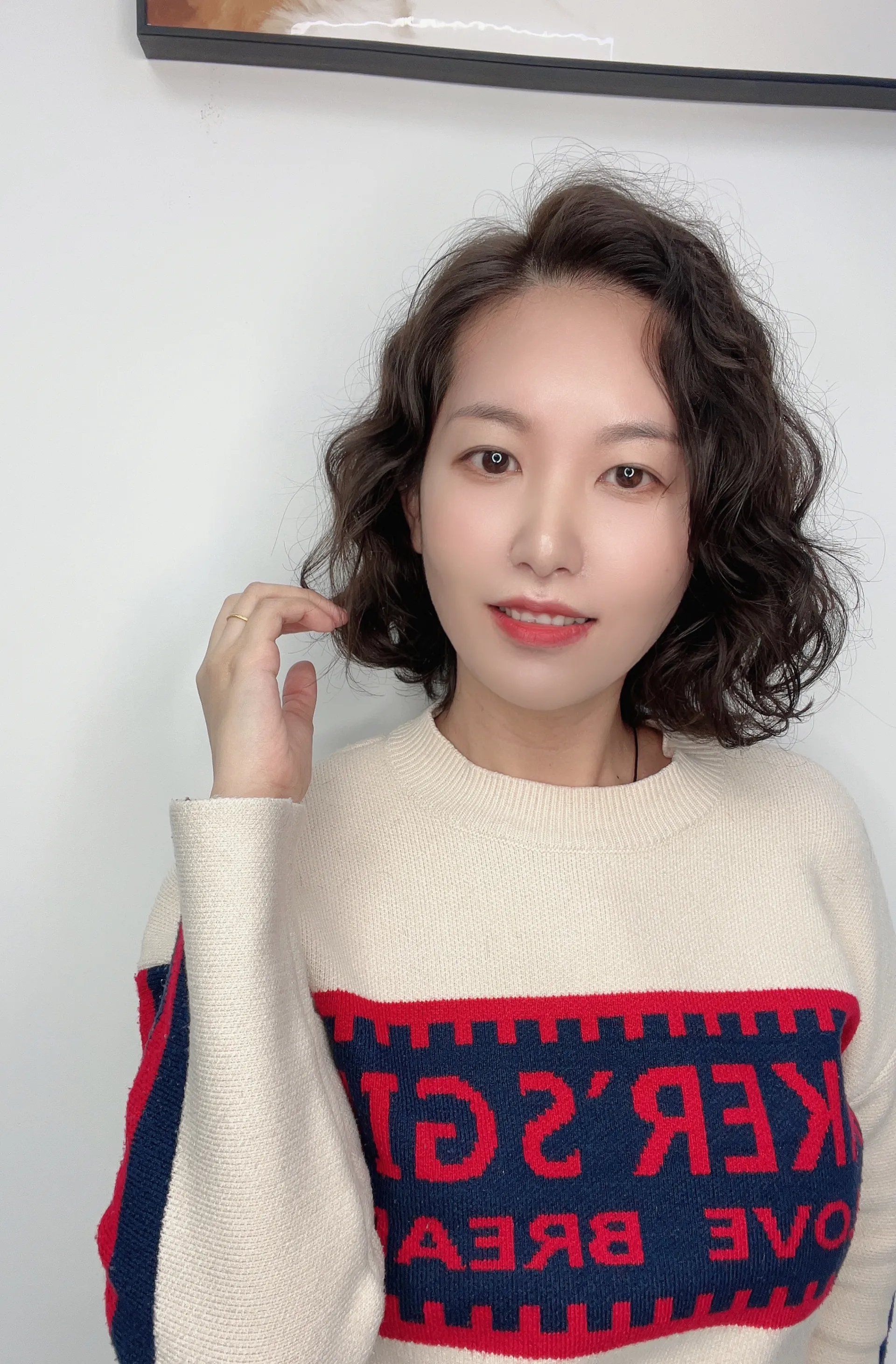 短发 新人气女发14款,长短发大小卷,全都特别美