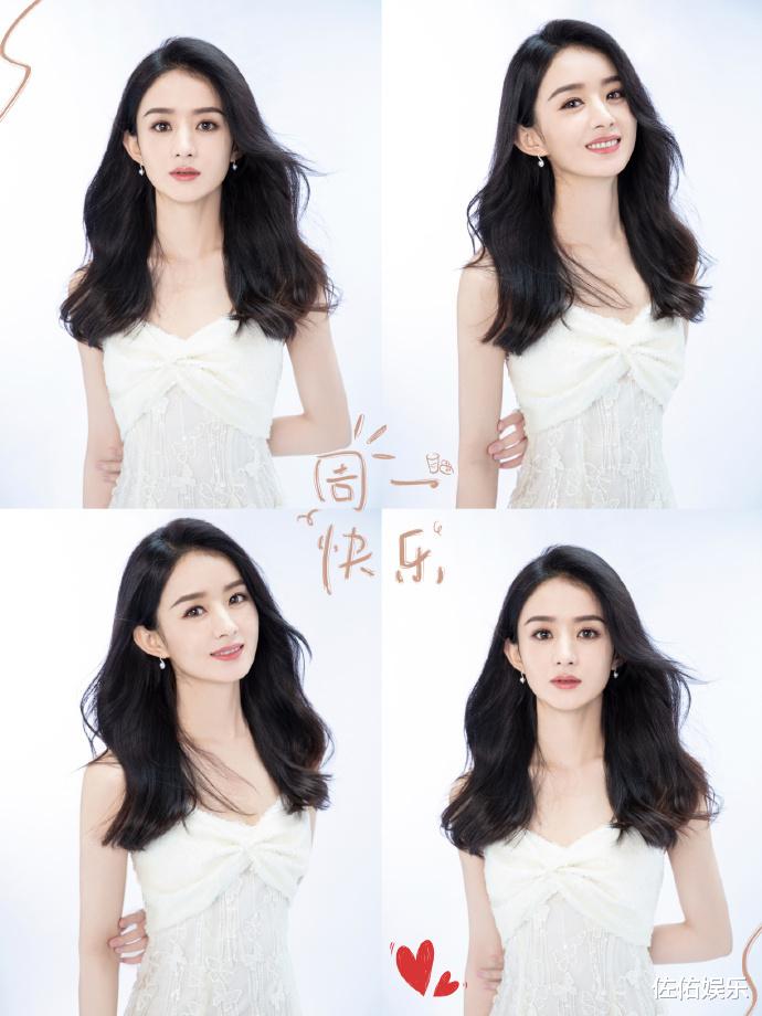 赵丽颖素颜出门会友,棉服加身引担忧,与小女孩打招呼接地气