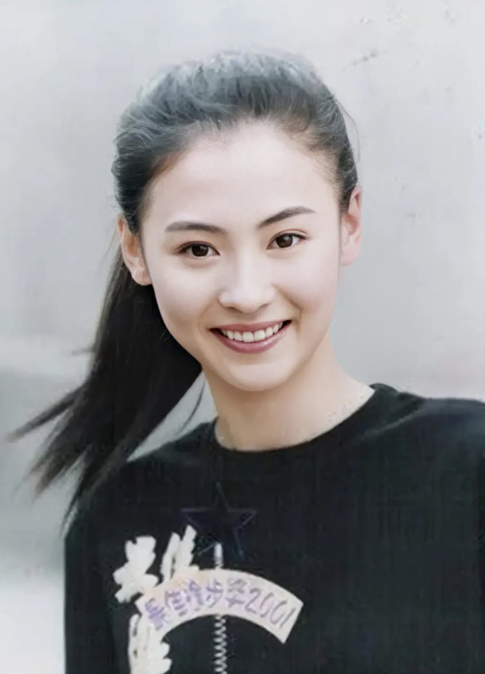 张柏芝|被上天偏爱的张柏芝，和她做过的不可思议的事