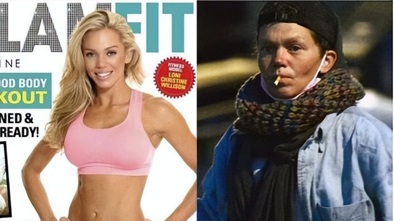 令人唏嘘！美国40岁健身达人流浪街头，7年容貌大变样，原因曝光