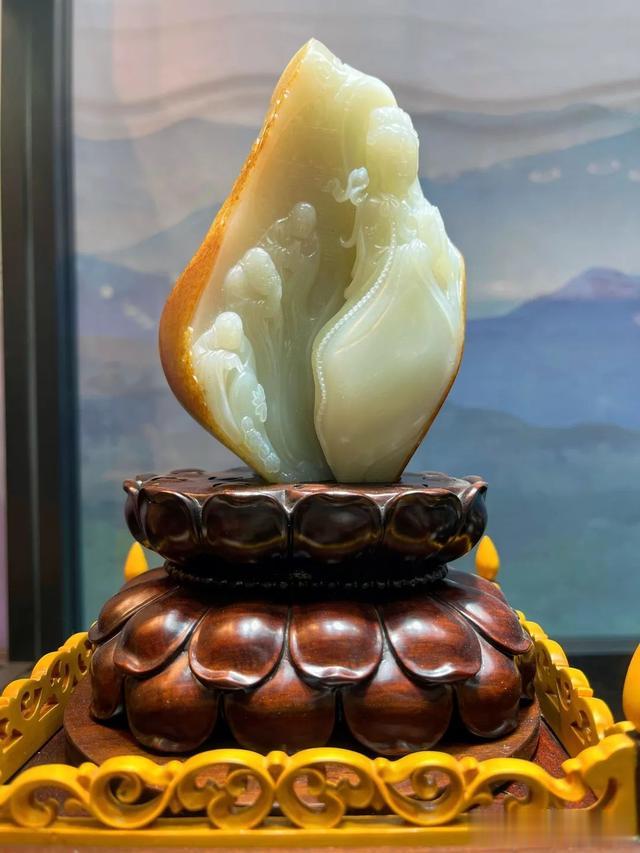 玉雕|天工玉石大展玉雕高清图,先收藏后点评!