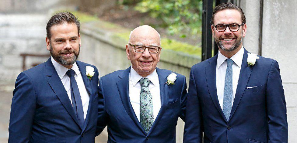 92岁默多克宣布退休,继承之战长子胜出,邓文迪女儿彻底要出局?