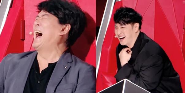 《好声音》改版开播，导师出尽洋相，网友：转一次身要多少钱？