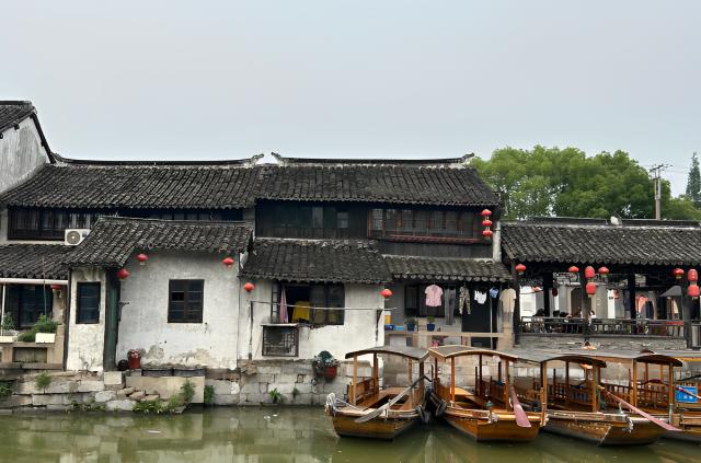 上海市|上海低调的古镇，三步两座桥，一望十条港，至今已有1500多年