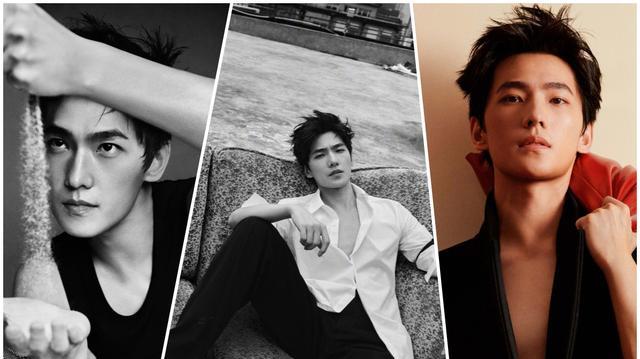 杨洋第五次登封芭莎！背心秀肌肉、真空穿大衣，演绎帅气大男主