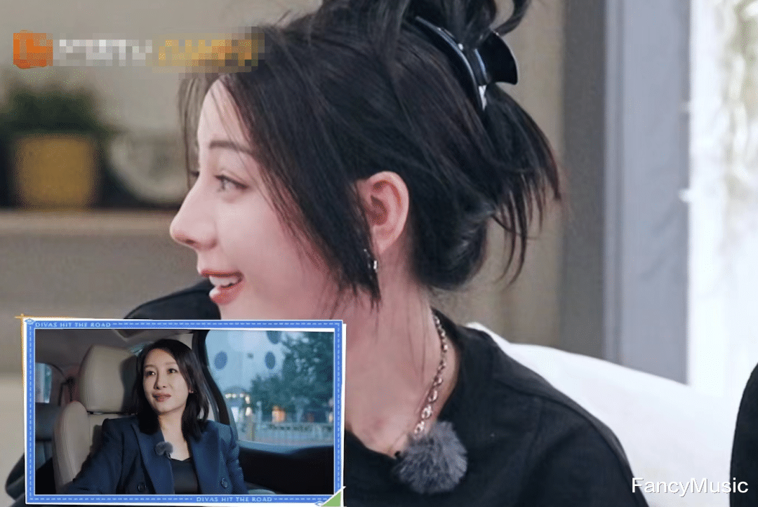 迪丽热巴吐槽节目组引发争议，被截图到丑陋表情包，颜值让人担忧