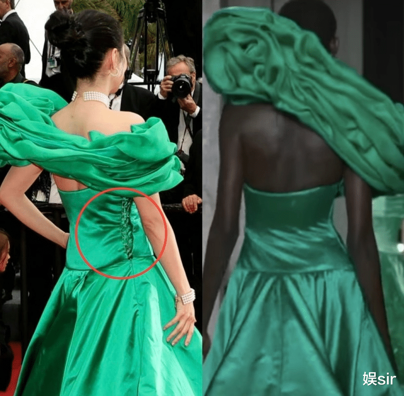 高叶|戛纳红毯首秀被吐槽丢人丢到国外?“大嫂”高叶回应:我也是要面子的