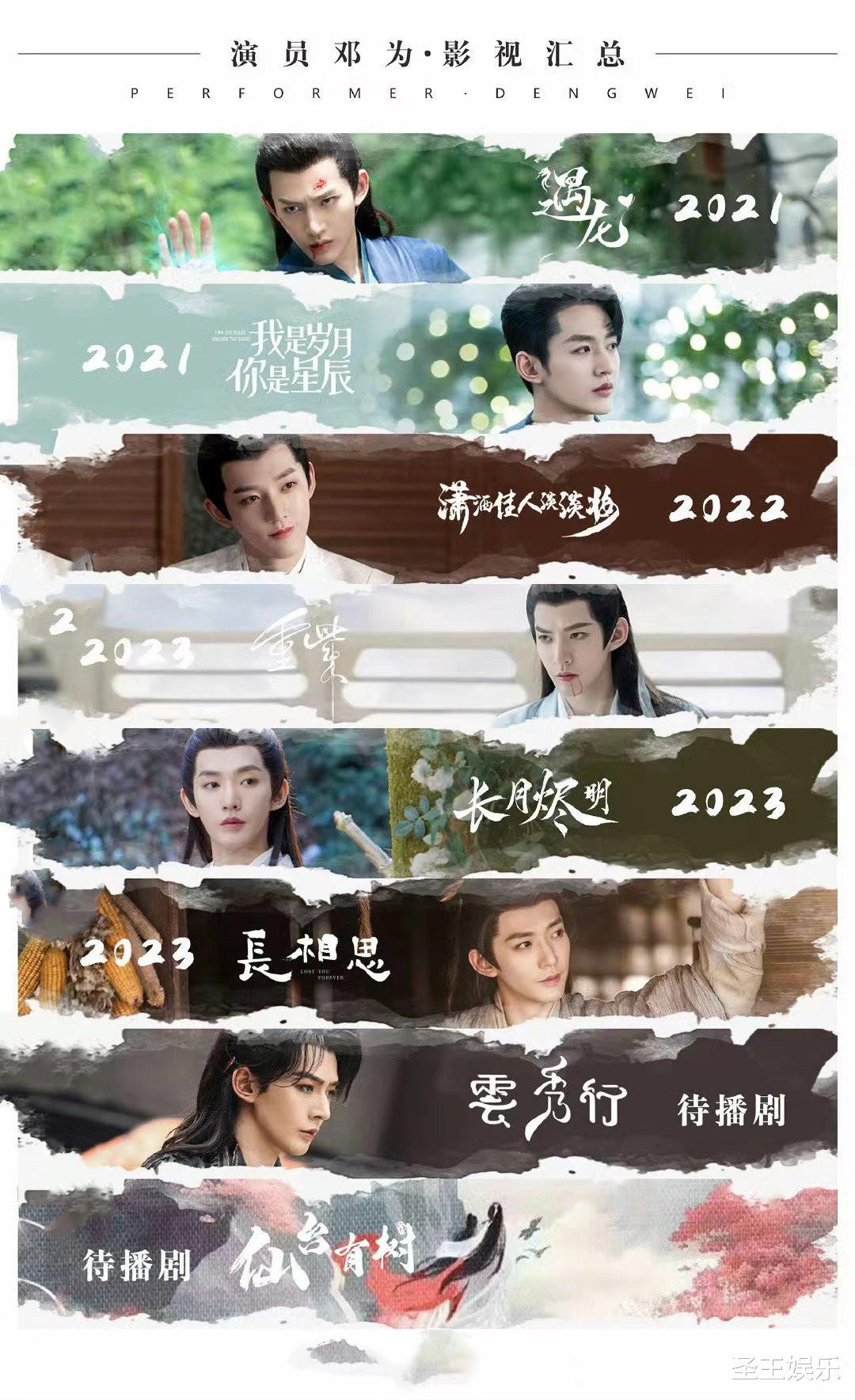 邓为首部男主剧!《仙台有树》今日开机,《莲花楼》导演又一大作