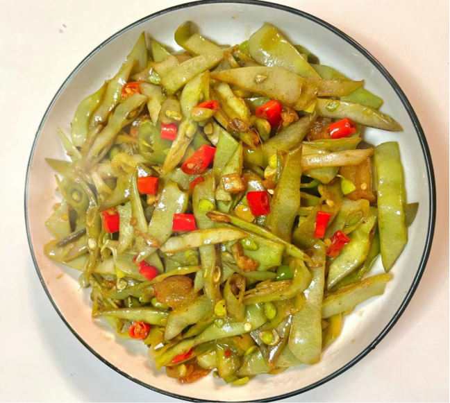 |10月,遇见这菜别手软,荤素搭配,解馋开胃,湖北人经常吃它