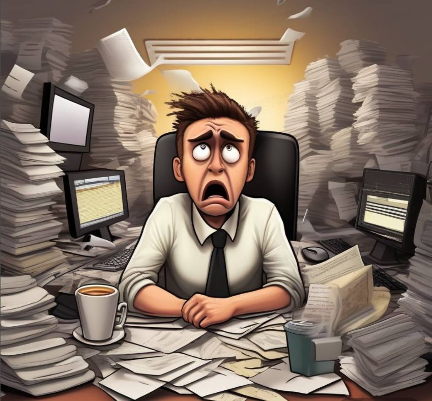 为什么上班只是坐着还感觉很累？