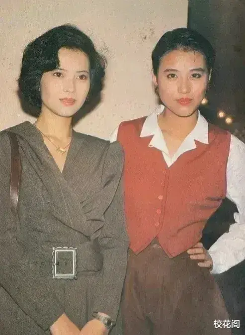 曝周海媚妈妈信息：嫁给爱情，爱打牌但不卖女儿，一生被丈夫宠