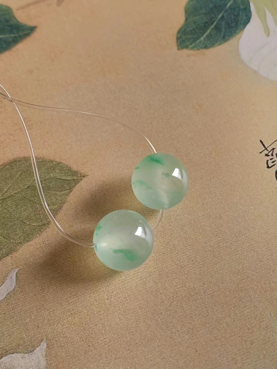 翡翠|舞弄清影,绽放风华,飘花如丝,缱绻于空