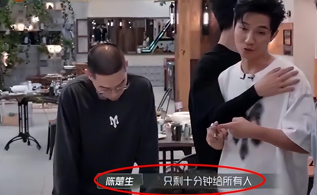 王栎鑫和陆虎竟打过架，原来不止陈楚生可以拿捏王栎鑫，陆虎也行