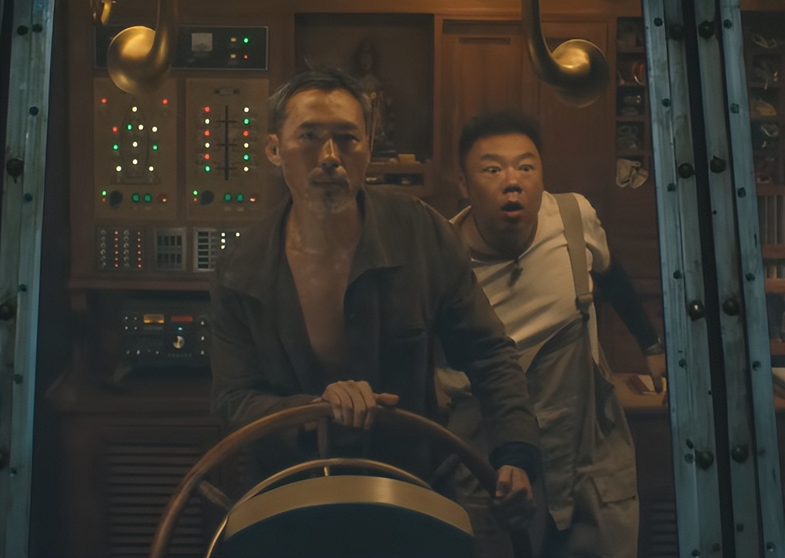 《南海归墟》来了!铁三角回归让人狂喜,看到26岁搭档我想弃剧