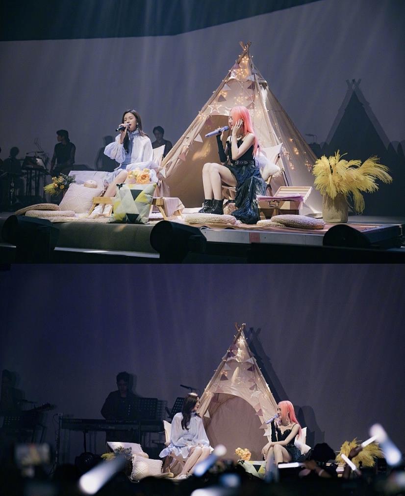 追星天花板！潘玮柏夫妇晒与孟佳后台合影，潘帅对演出赞不绝口