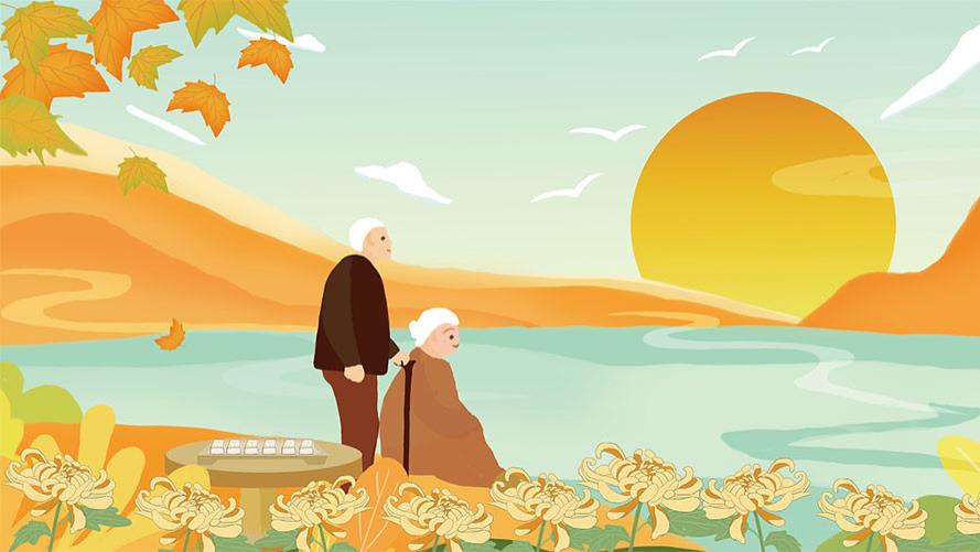 重阳节|重阳节将至，中老年少吃螃蟹和羊肉，多吃3样，寓意安康长寿多福