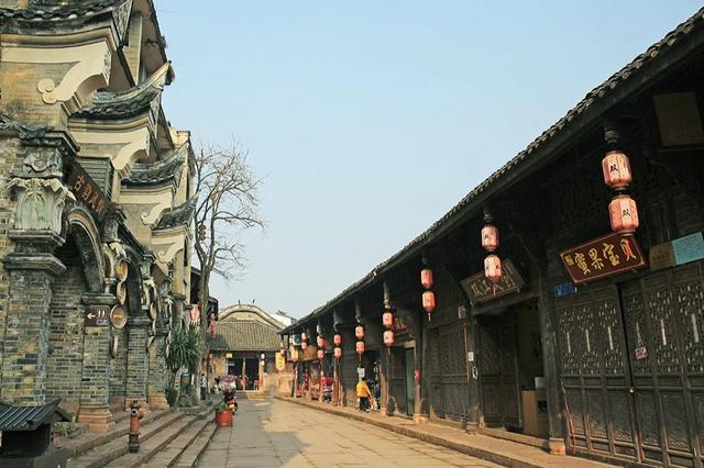 古镇|重庆有座百年古镇，藏有“清代一条街”，是重庆十大古镇之一