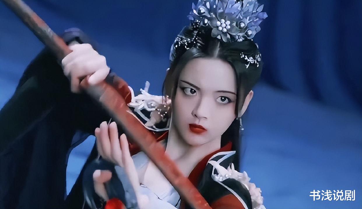 长裙 求求仙侠剧，别批发飞起眼线，如刀眉毛了，男人“脂粉气”不能重