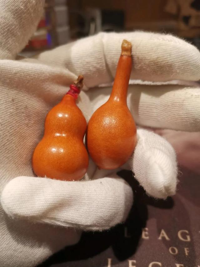 馋人!很多人看不上的小玩意儿,他一玩就是六七年,包浆红透