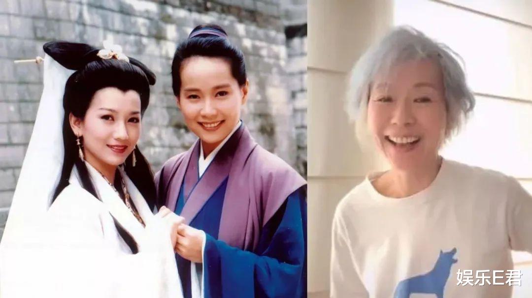 叶童与老公庆祝结婚35周年,日本餐厅聚餐拍拖,满头白发渐有夫妻相